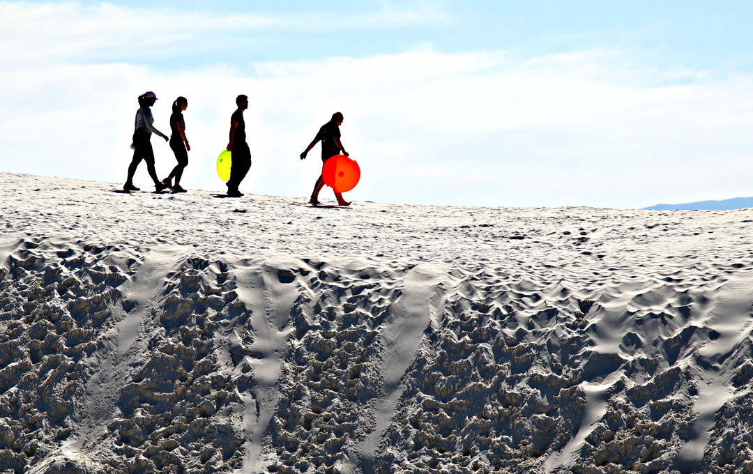 Sea of Sand: White Sands National Park