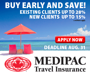 Medipac Travel Insurance