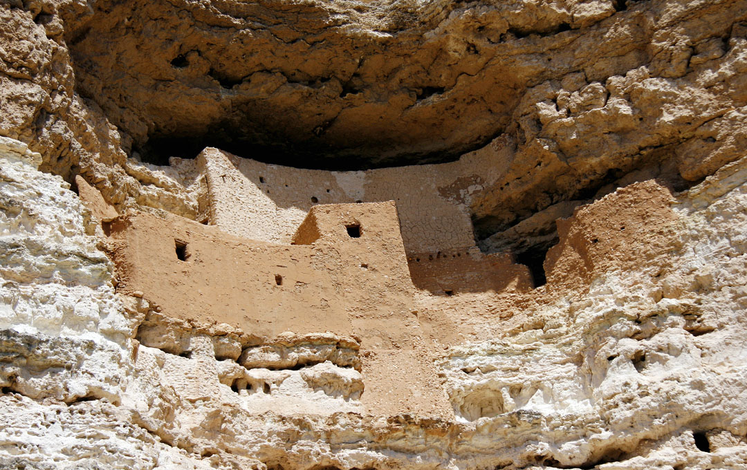 Prehistoric Apartments: A Castle Cliff Dwelling in the Verde Valley