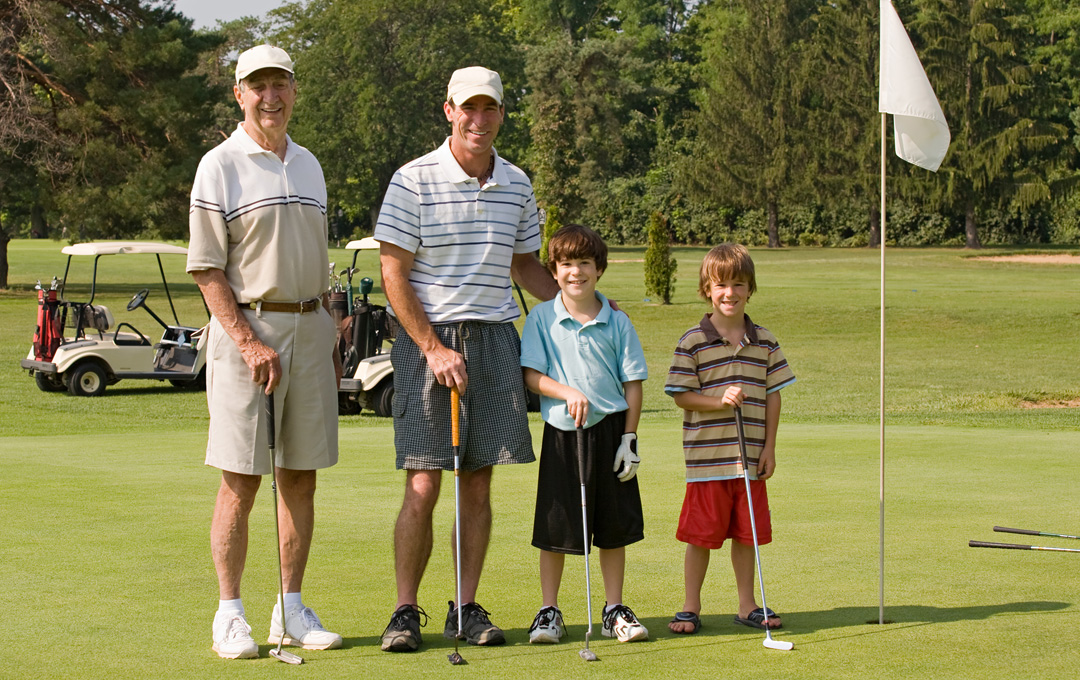 Make Memories This Summer Golfing with Your Grandkids