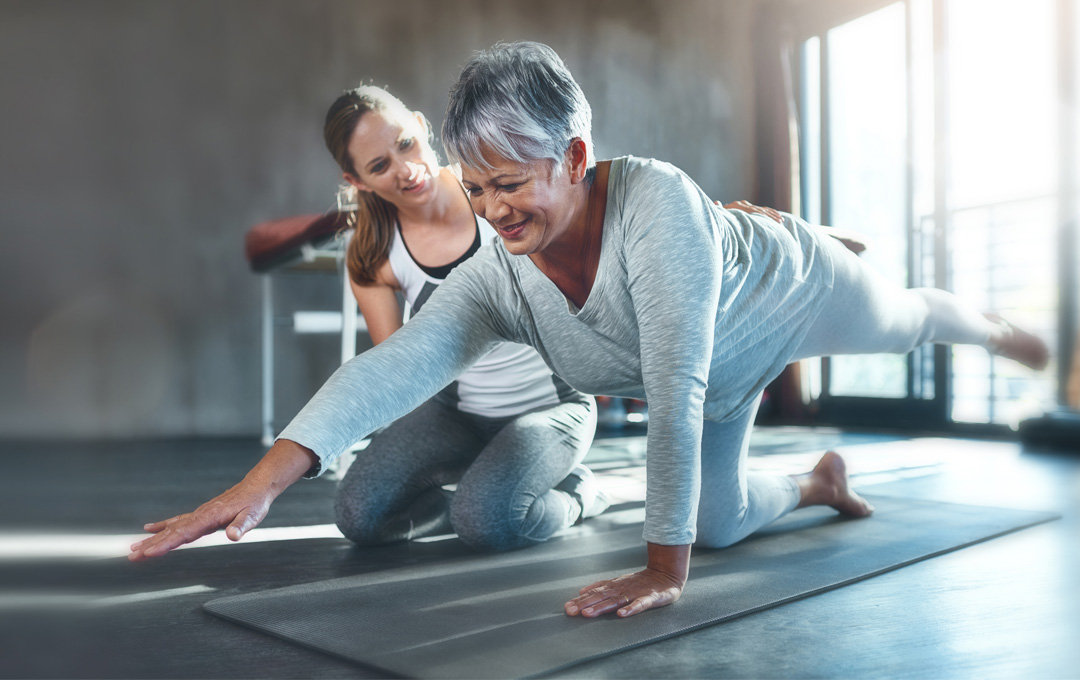 Working with a Wellness Coach